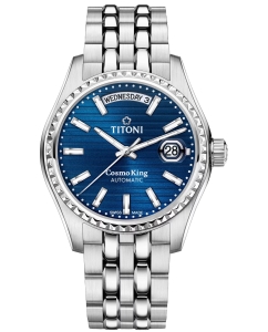 Купить Швейцарские механические наручные часы Titoni 797-S-696 в E-mobi