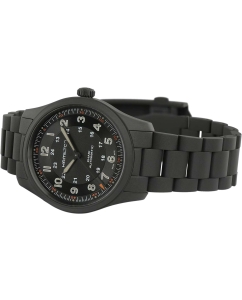 Купить Швейцарские механические титановые наручные часы Hamilton H70215130  в E-mobi