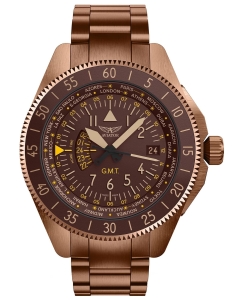 Купить Швейцарские наручные часы Aviator V.1.37.8.306.5 в E-mobi