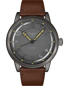 Купить Швейцарские механические наручные часы Aviator V.3.31.7.229.4 в E-mobi