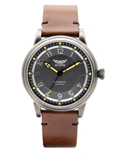 Купить Швейцарские механические наручные часы Aviator V.3.31.7.229.4  в E-mobi