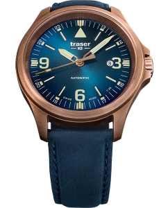 Купить Швейцарские механические наручные часы Traser TR_108074 в E-mobi