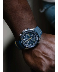 Купить Японские наручные часы Citizen AT8020-03L с хронографом  в E-mobi