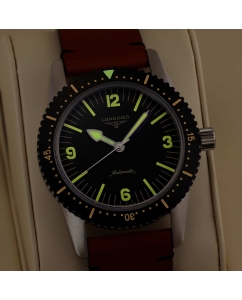 Купить Швейцарские механические наручные часы Longines L2.822.4.56.2  в E-mobi