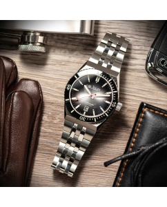 Купить Швейцарские механические наручные часы Le Jour LJ-DM-001  в E-mobi