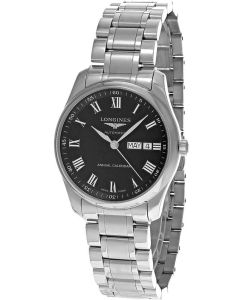 Купить Швейцарские механические наручные часы Longines L2.910.4.51.6 в E-mobi