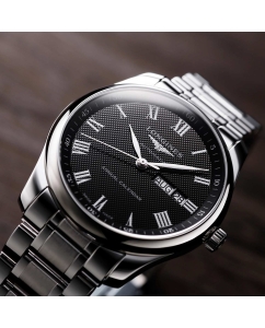 Купить Швейцарские механические наручные часы Longines L2.910.4.51.6  в E-mobi