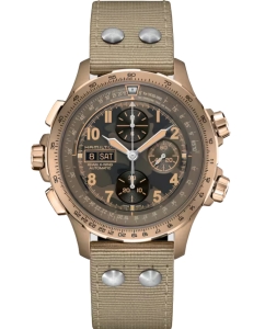 Купить Швейцарские механические наручные часы Hamilton H77916920 с хронографом в E-mobi