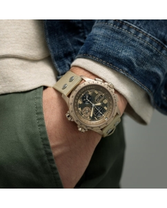 Купить Швейцарские механические наручные часы Hamilton H77916920 с хронографом  в E-mobi