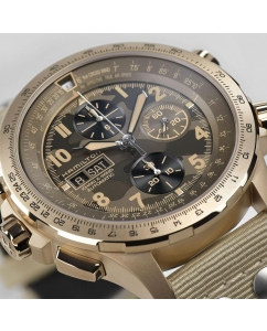 Купить Швейцарские механические наручные часы Hamilton H77916920 с хронографом  в E-mobi