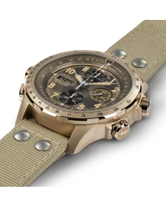 Купить Швейцарские механические наручные часы Hamilton H77916920 с хронографом  в E-mobi