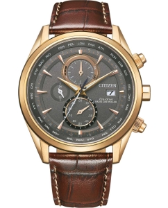Купить Японские наручные часы Citizen AT8263-10H с хронографом в E-mobi