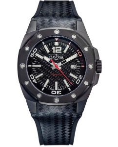 Купить Швейцарские механические титановые наручные часы DAVOSA DAV.16156255 в E-mobi