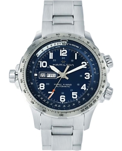 Купить Швейцарские механические наручные часы Hamilton H77765141 в E-mobi