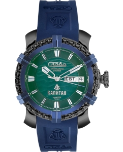 Купить Российские механические наручные часы Слава Капитан 2476465/800-2427 в E-mobi