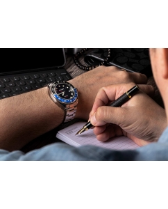 Купить Швейцарские механические наручные часы Le Jour LJ-HH-GMT-004  в E-mobi