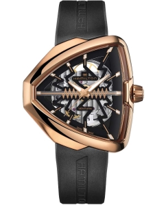 Купить Швейцарские механические наручные часы Hamilton H24525331 в E-mobi