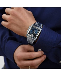 Купить Российские серебряные наручные часы NIKA 1064.0.9.83H.01 с хронографом  в E-mobi