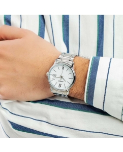 Купить Японские наручные часы Casio Collection MTP-V002D-7B3  в E-mobi