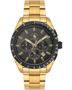 Купить Наручные часы Santa Barbara Polo & Racquet Club SB.1.10526-7 с хронографом в E-mobi