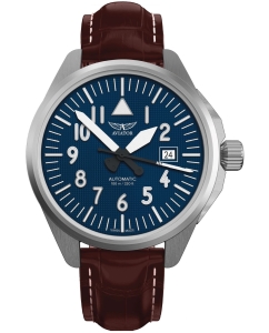 Купить Швейцарские механические наручные часы Aviator V.3.39.0.334.4 в E-mobi