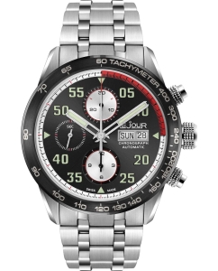 Купить Швейцарские механические наручные часы Le Jour LJ-RD-002 с хронографом в E-mobi