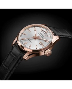 Купить Швейцарские механические наручные часы Epos 3501.142.24.98.25  в E-mobi