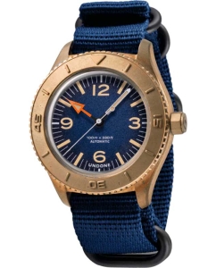 Купить Механические наручные часы UNDONE BCB-CLS-BLU в E-mobi