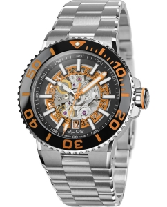 Купить Швейцарские механические наручные часы Epos 3441.135.99.15.30 в E-mobi