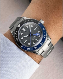 Купить Механические титановые наручные часы UNDONE BCP-TI2-BLU  в E-mobi