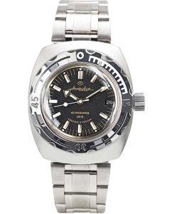 Купить Российские механические наручные часы Восток Амфибия 90679 в E-mobi