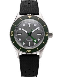 Купить Механические титановые наручные часы UNDONE BCP-TI2-EXP-GRN в E-mobi