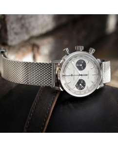 Купить Швейцарские механические наручные часы Hamilton H38429110 с хронографом  в E-mobi