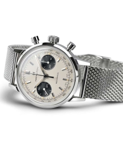 Купить Швейцарские механические наручные часы Hamilton H38429110 с хронографом  в E-mobi