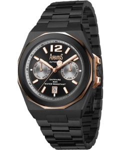Купить Механические наручные часы Arbutus AR2402TRBS в E-mobi