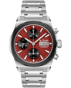 Купить Швейцарские механические наручные часы Le Jour LJ-RMC-006 с хронографом в E-mobi