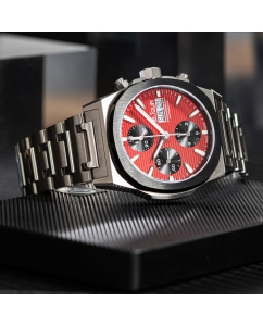 Купить Швейцарские механические наручные часы Le Jour LJ-RMC-006 с хронографом  в E-mobi