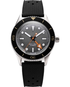 Купить Механические титановые наручные часы UNDONE BCP-TI2-EXP-ORG в E-mobi