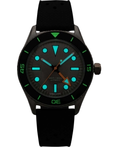 Купить Механические титановые наручные часы UNDONE BCP-TI2-EXP-ORG  в E-mobi