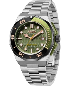 Купить Механические наручные часы Arbutus AR2403SGS в E-mobi