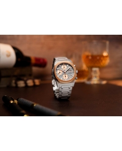 Купить Швейцарские механические наручные часы Le Jour LJ-RMC-007 с хронографом  в E-mobi