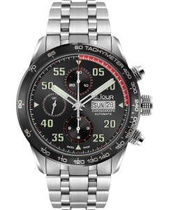 Купить Швейцарские механические наручные часы Le Jour LJ-RD-001 с хронографом в E-mobi