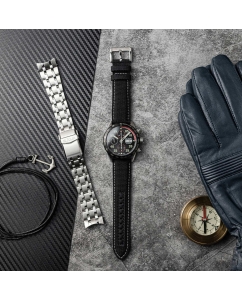 Купить Швейцарские механические наручные часы Le Jour LJ-RD-001 с хронографом  в E-mobi