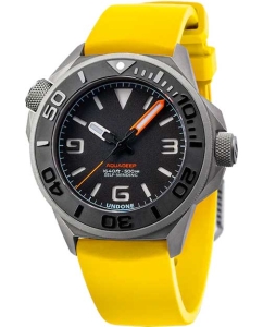 Купить Механические титановые наручные часы UNDONE AQD-369-YLW в E-mobi