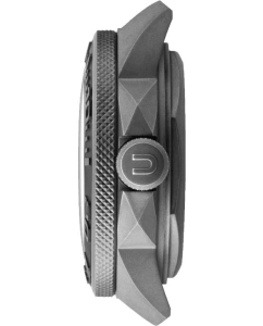 Купить Механические титановые наручные часы UNDONE AQD-369-YLW  в E-mobi