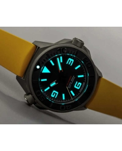 Купить Механические титановые наручные часы UNDONE AQD-369-YLW  в E-mobi