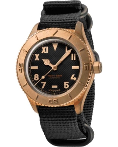 Купить Механические наручные часы UNDONE BCB-CAL-BLK в E-mobi