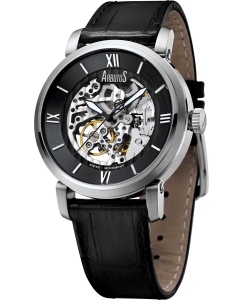 Купить Механические наручные часы Arbutus AS1602SBB в E-mobi