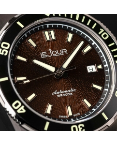 Купить Швейцарские механические наручные часы Le Jour LJ-CD-005  в E-mobi