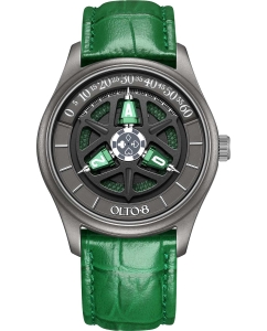 Купить Механические титановые наручные часы OLTO-8 O5-1128-T08 в E-mobi